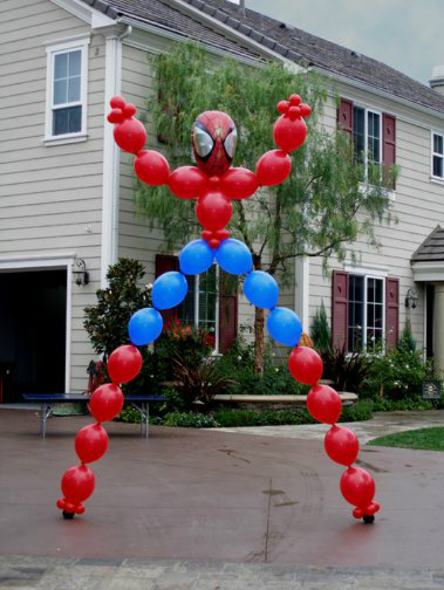 festa vingadores