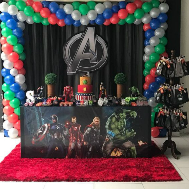 festa vingadores