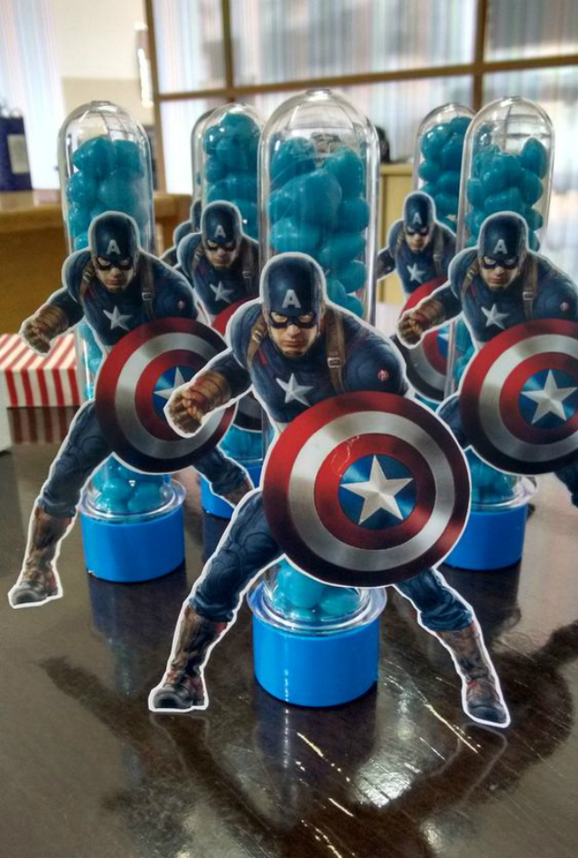 festa vingadores