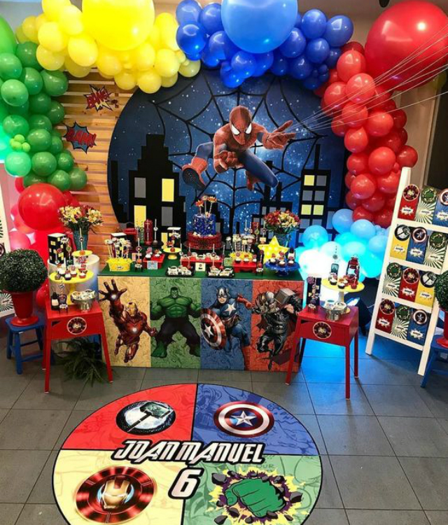 festa vingadores