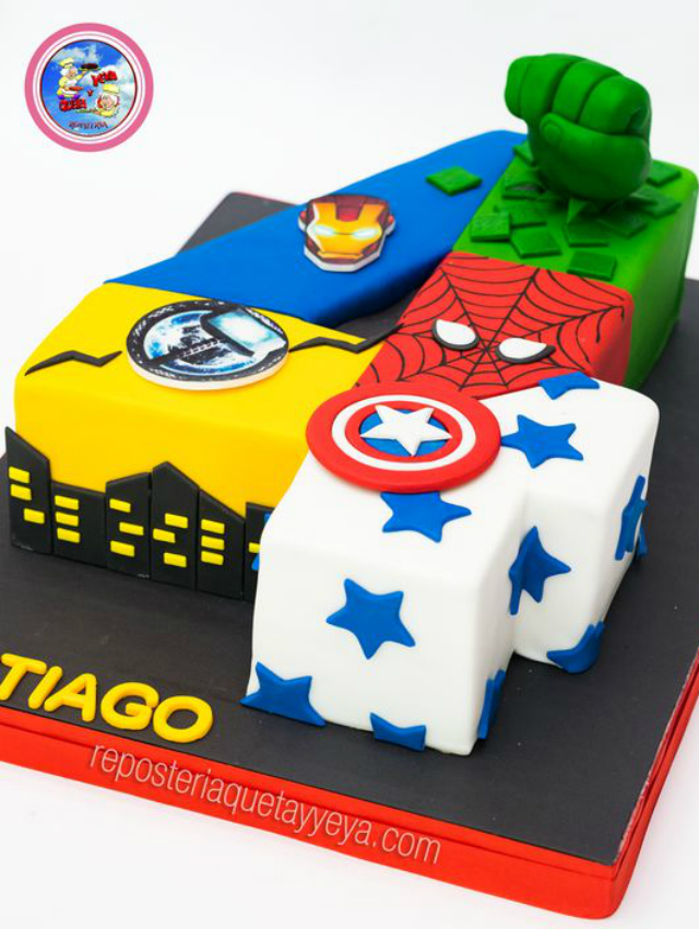 festa vingadores