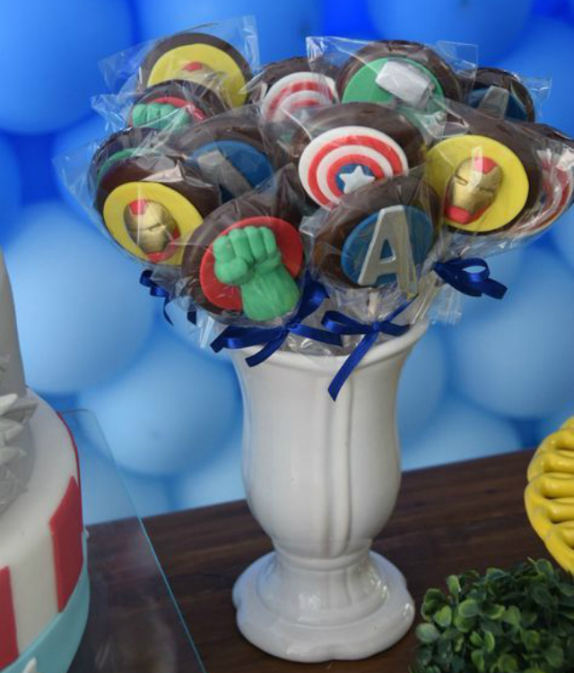 festa vingadores