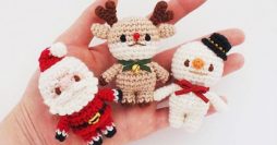 Amigurumi para o Natal: 31 Enfeites Lindos para se Inspirar