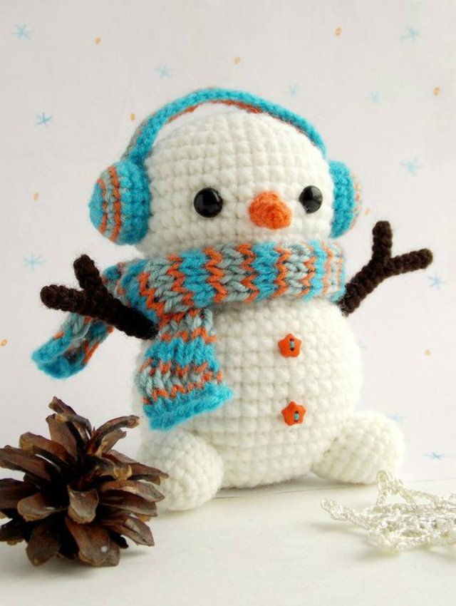 amigurumi para o natal