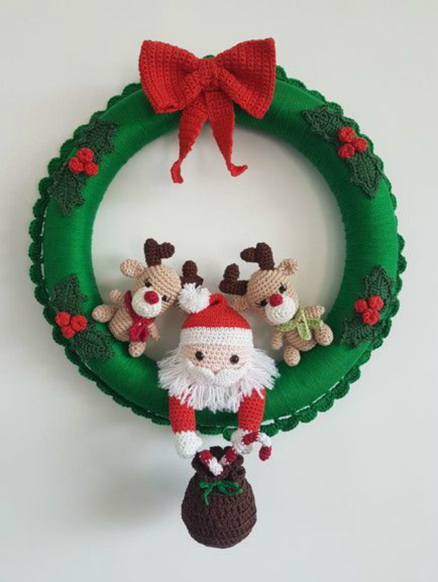 amigurumi para o natal