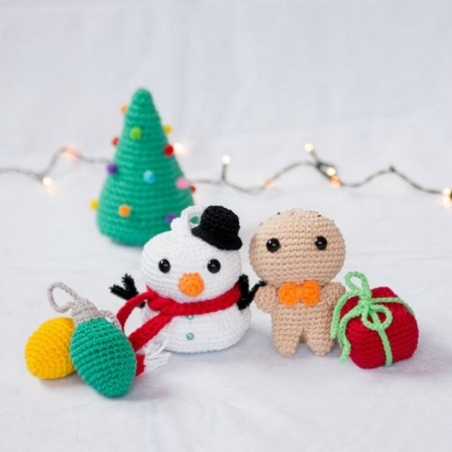 amigurumi para o natal