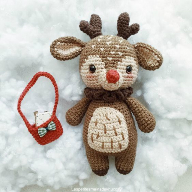 amigurumi para o natal