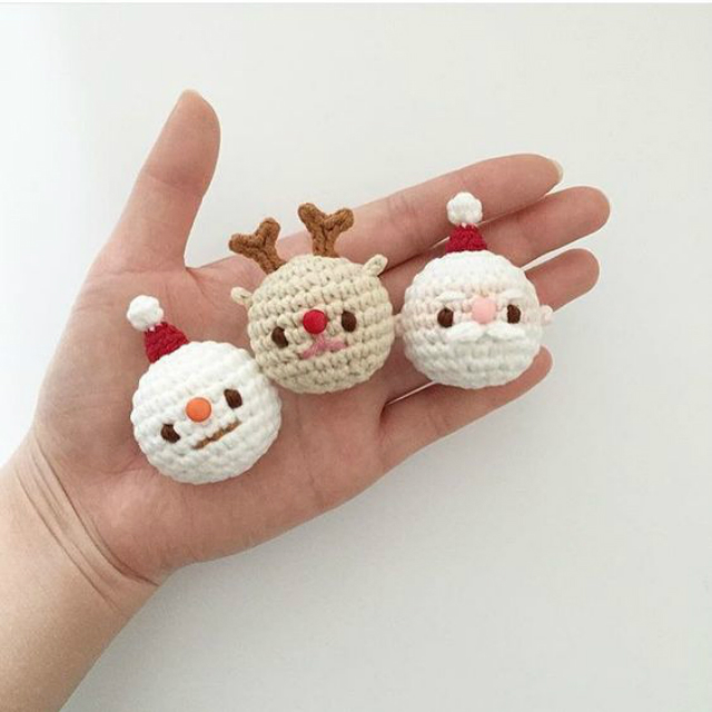 amigurumi para o natal