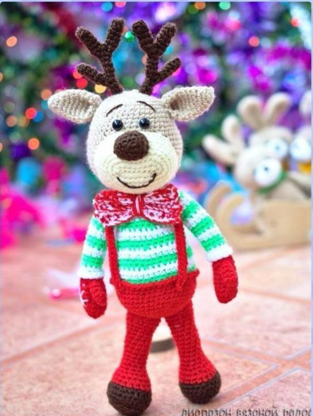 amigurumi para o natal