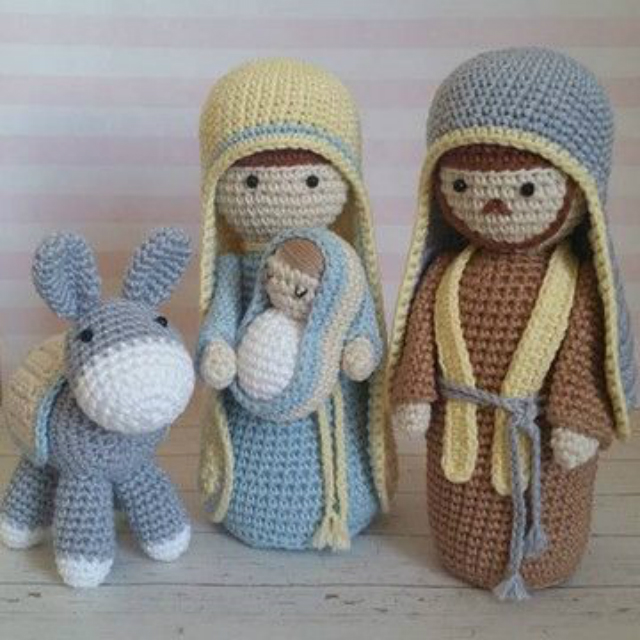 amigurumi para o natal