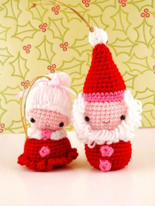 amigurumi para o natal