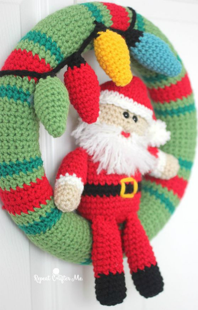 amigurumi para o natal