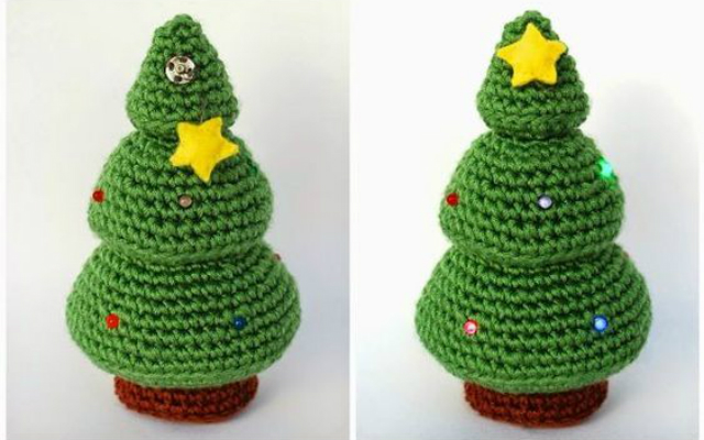 amigurumi para o natal