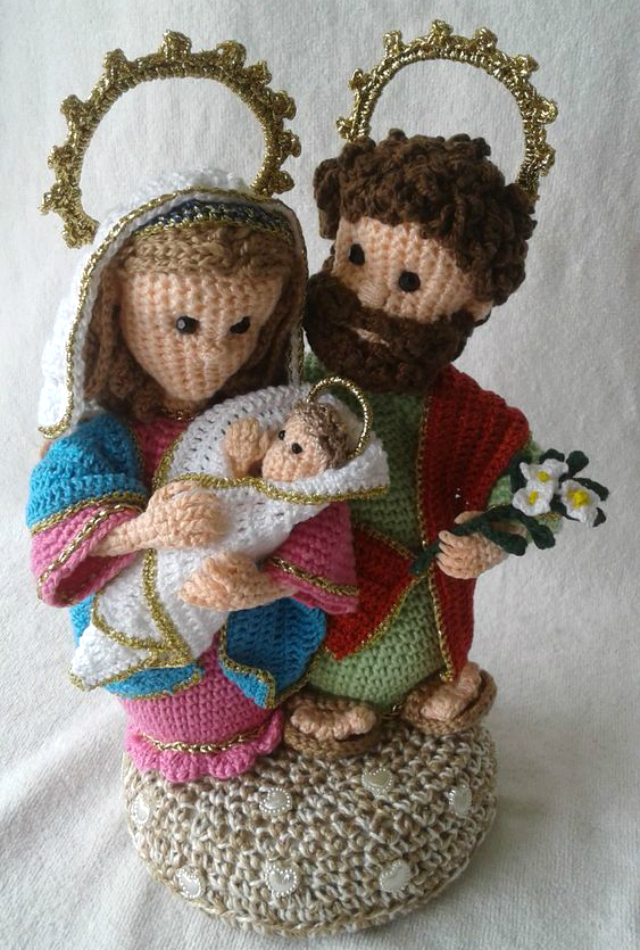 amigurumi para o natal