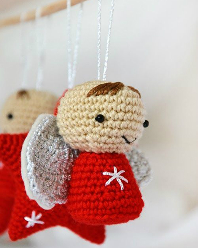 amigurumi para o natal