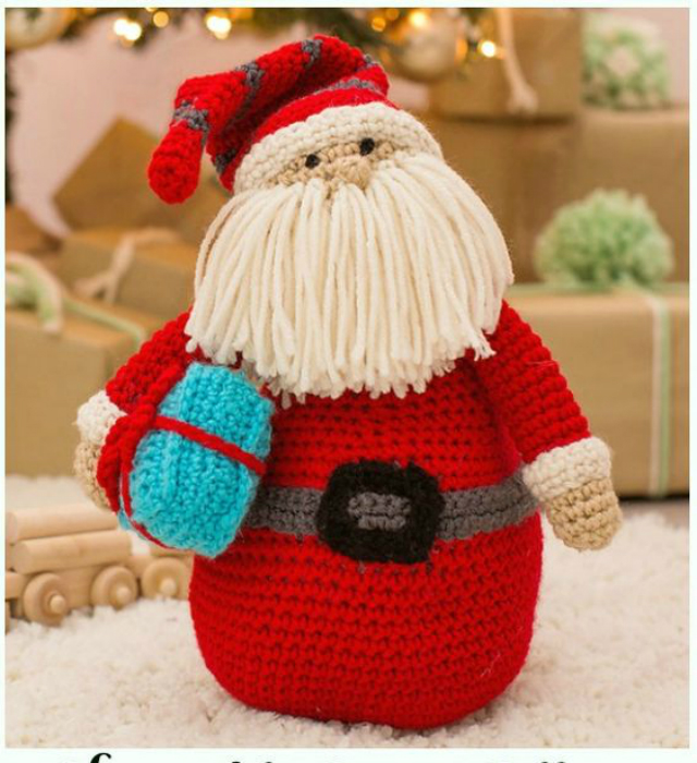 amigurumi para o natal