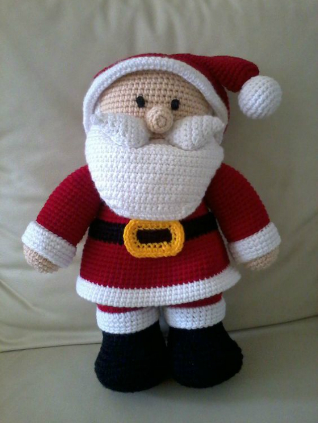 amigurumi para o natal