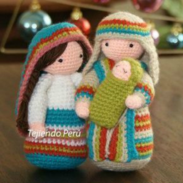 amigurumi para o natal