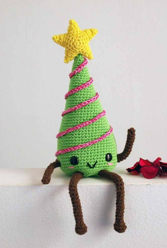 amigurumi para o natal