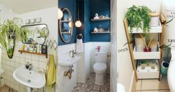 8 Dicas Preciosas de Organização e Decoração para Banheiro Pequeno
