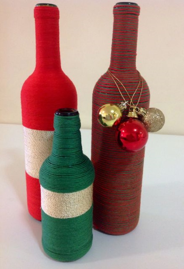 garrafas decoradas