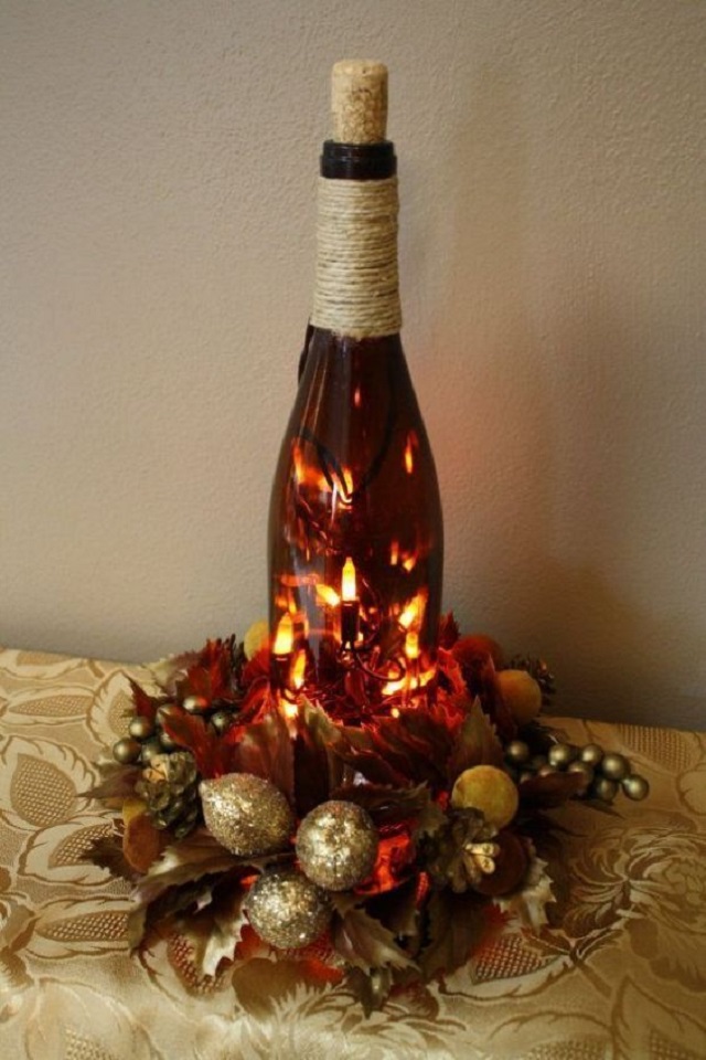 garrafas decoradas
