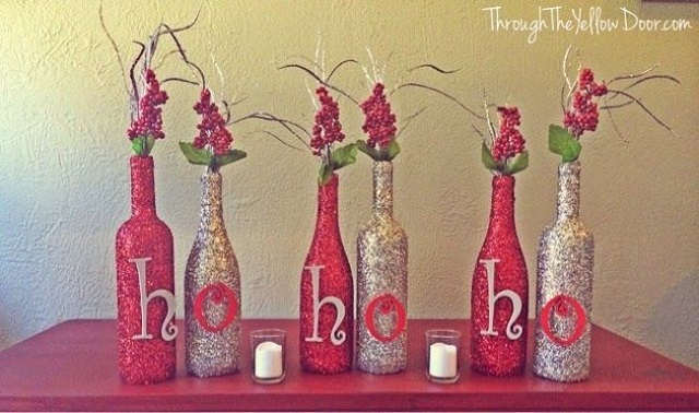 garrafas decoradas
