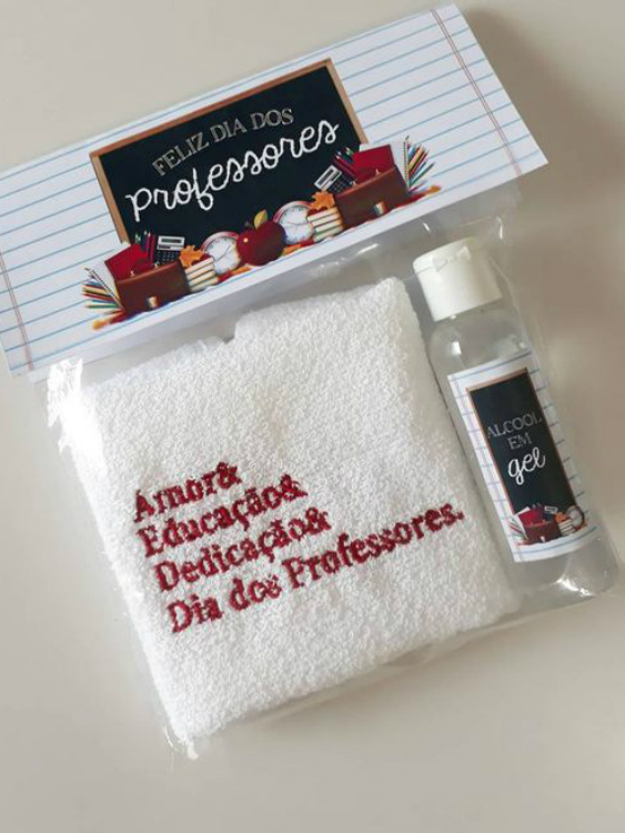 kit para presente dia dos professores