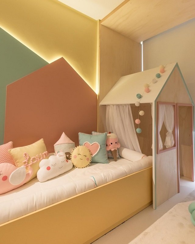 quarto infantil montessoriano