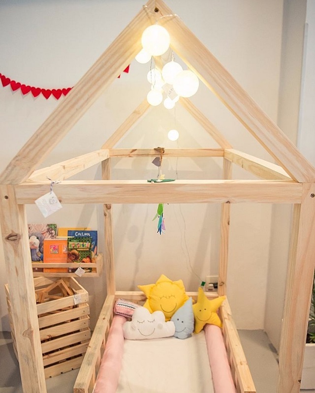 quarto montessoriano simples 