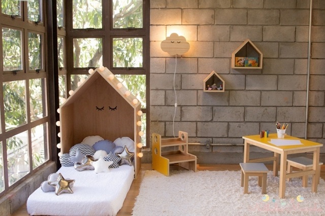 quarto montessoriano bebe