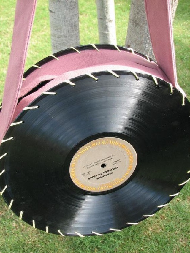 bolsa de disco de vinil