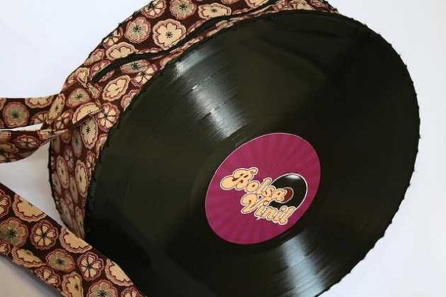 bolsa de disco de vinil como fazer