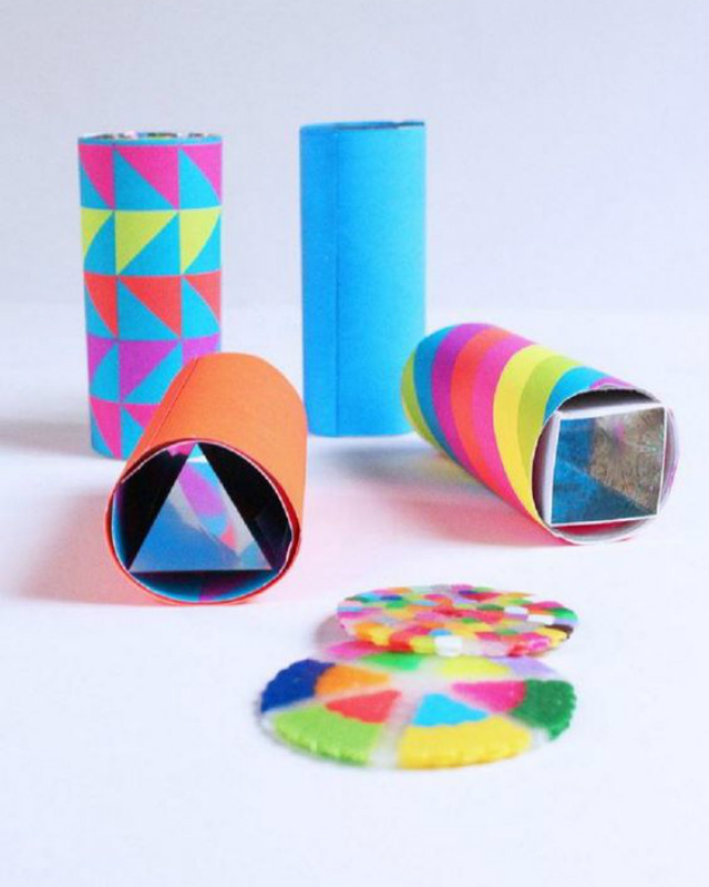 brinquedos com rolo de papel higiênico