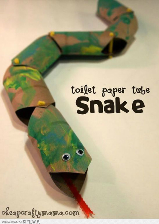 brinquedos com rolo de papel higiênico