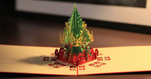 40 Modelos de Cartões de Natal Criativos para Copiar | Revista Artesanato