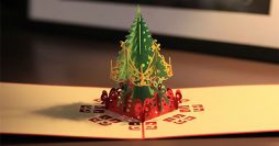 40 Modelos de Cartões de Natal Criativos para Copiar