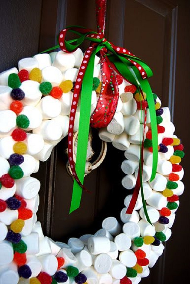 guirlanda de doces