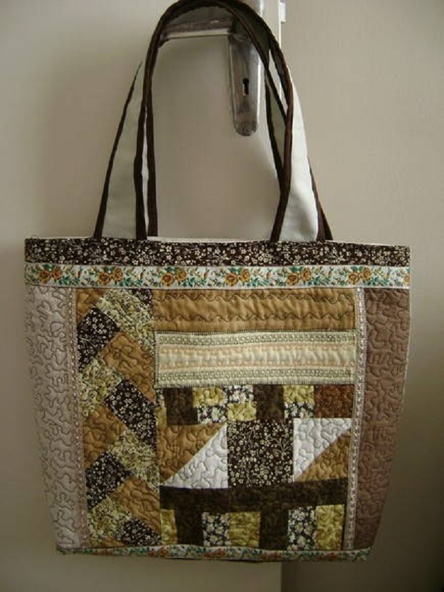 bolsa de patchwork