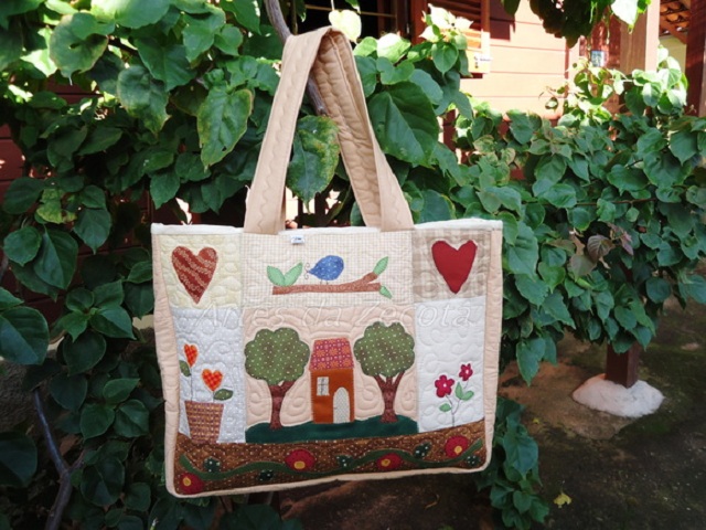 bolsa de patchwork