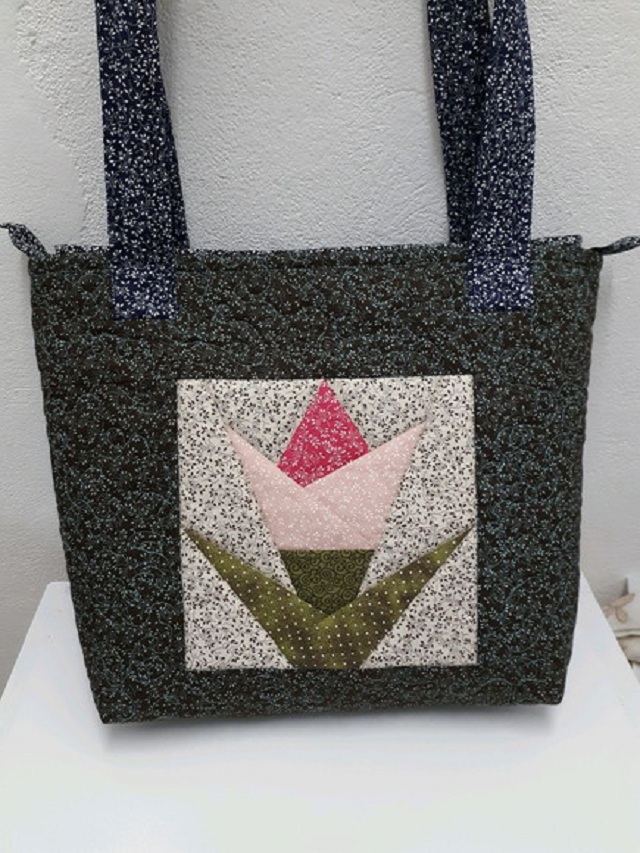 bolsa de patchwork