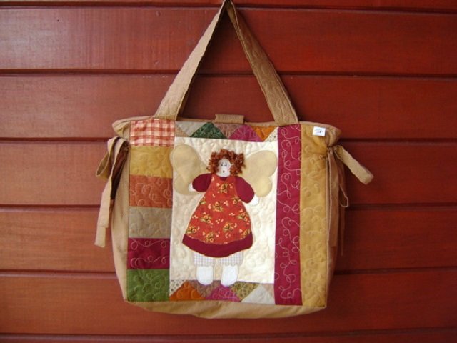 bolsa de patchwork