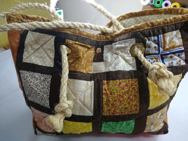 bolsa de patchwork