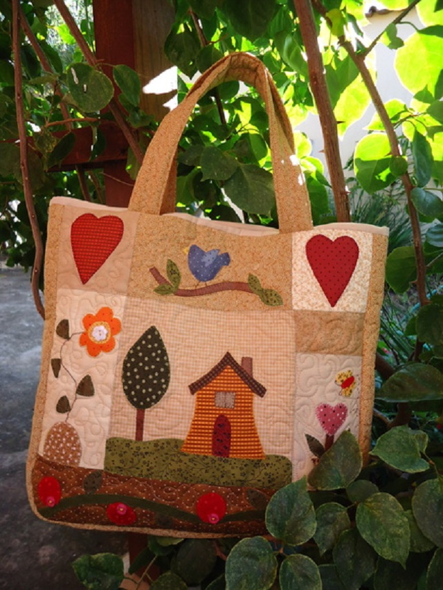 bolsa de patchwork