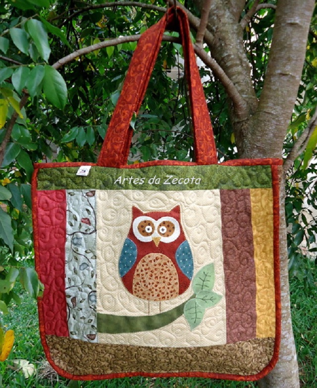 bolsa de patchwork