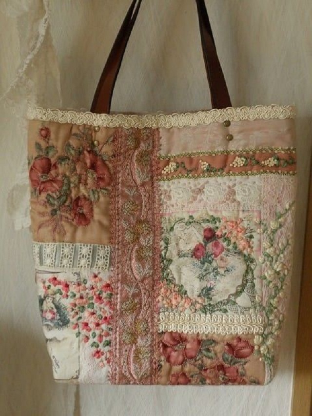 bolsa de patchwork