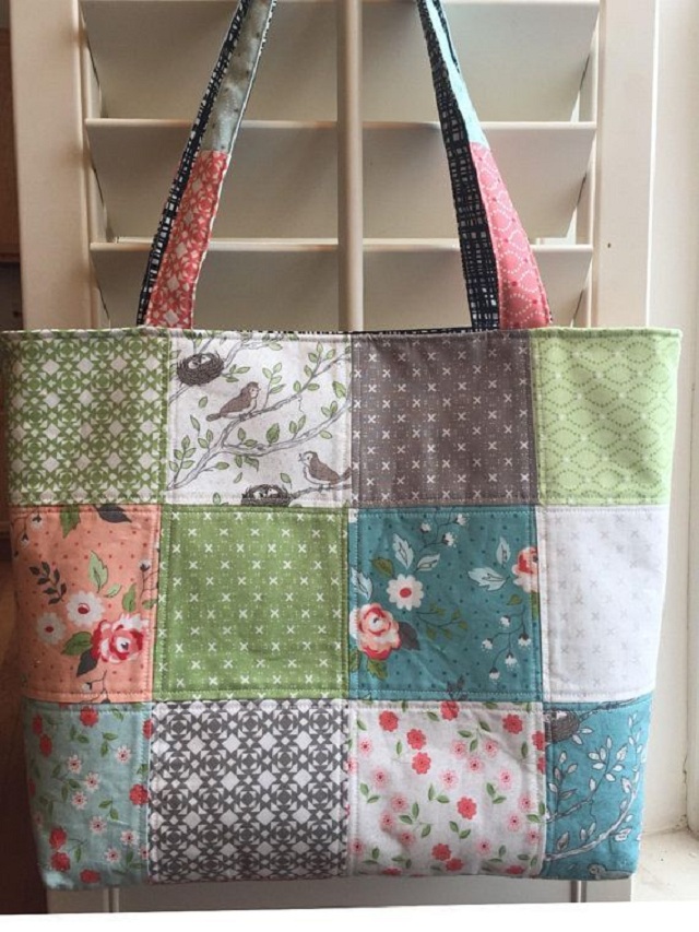 bolsa de patchwork