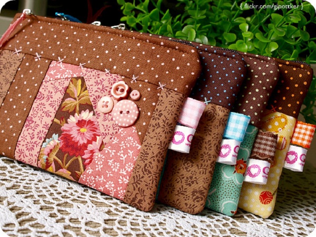 bolsa de patchwork