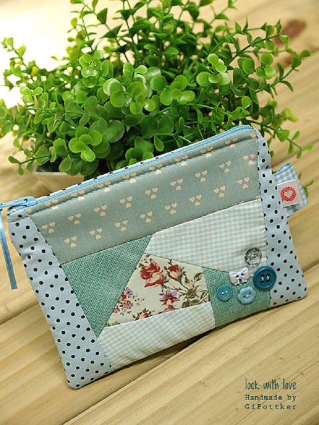 bolsa de patchwork