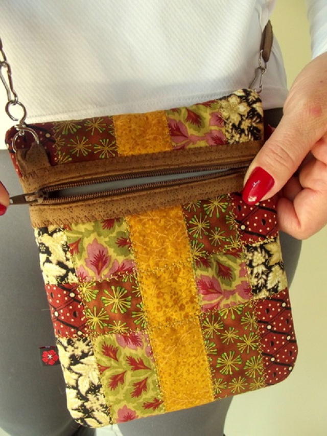 bolsa de patchwork